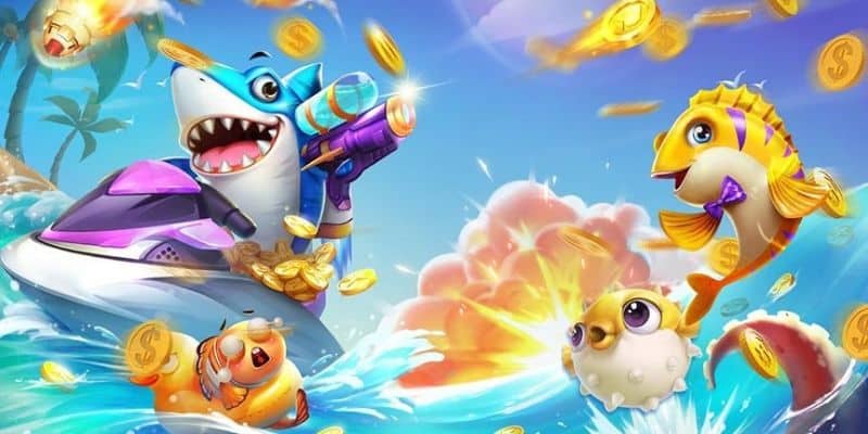 Bắn cá H5 - Sảnh game được ưa chuộng nhất tại Hi88 Bắn cá H5 - Sảnh game được ưa chuộng nhất tại Hi88