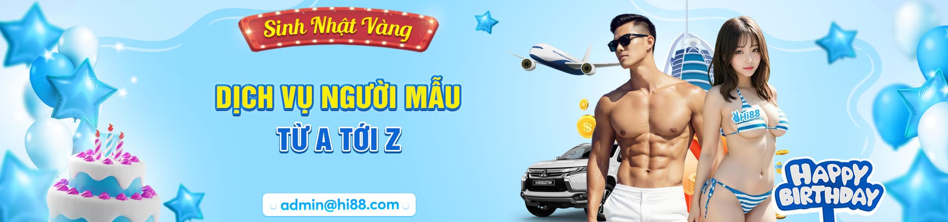 Livestream sinh nhật Hi88 với dàn người mẫu xinh đẹp và phần thưởng “khủng”.